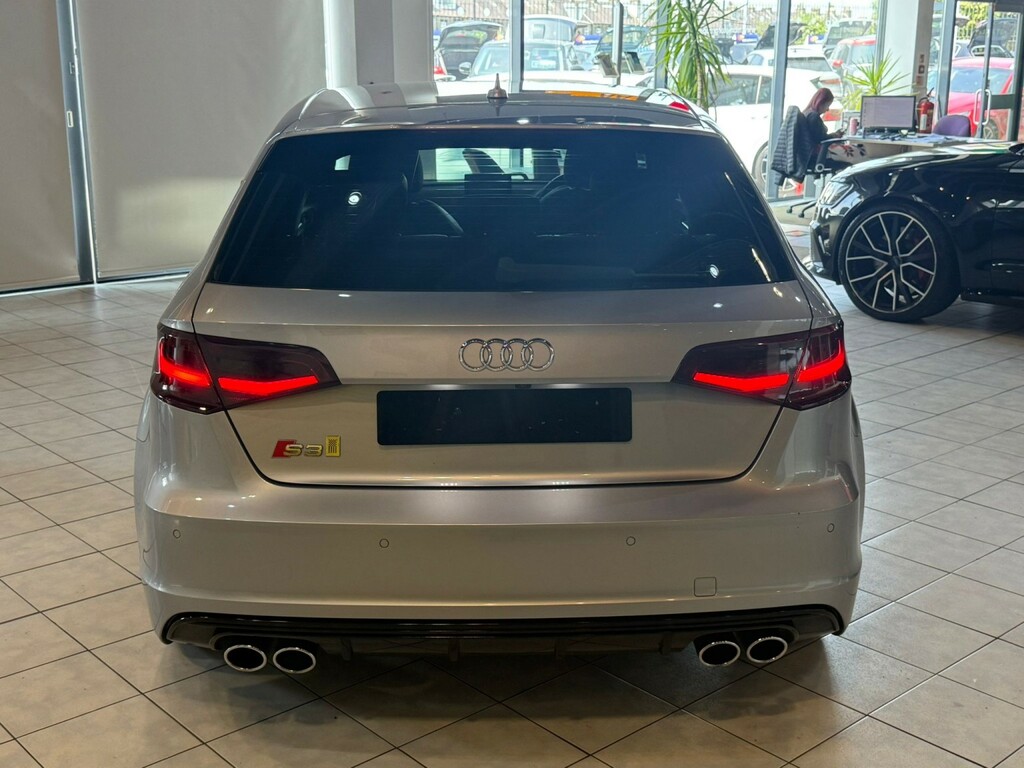 Audi S3 Vorsprung Tfsi 310 Ps S Tronic White #11
