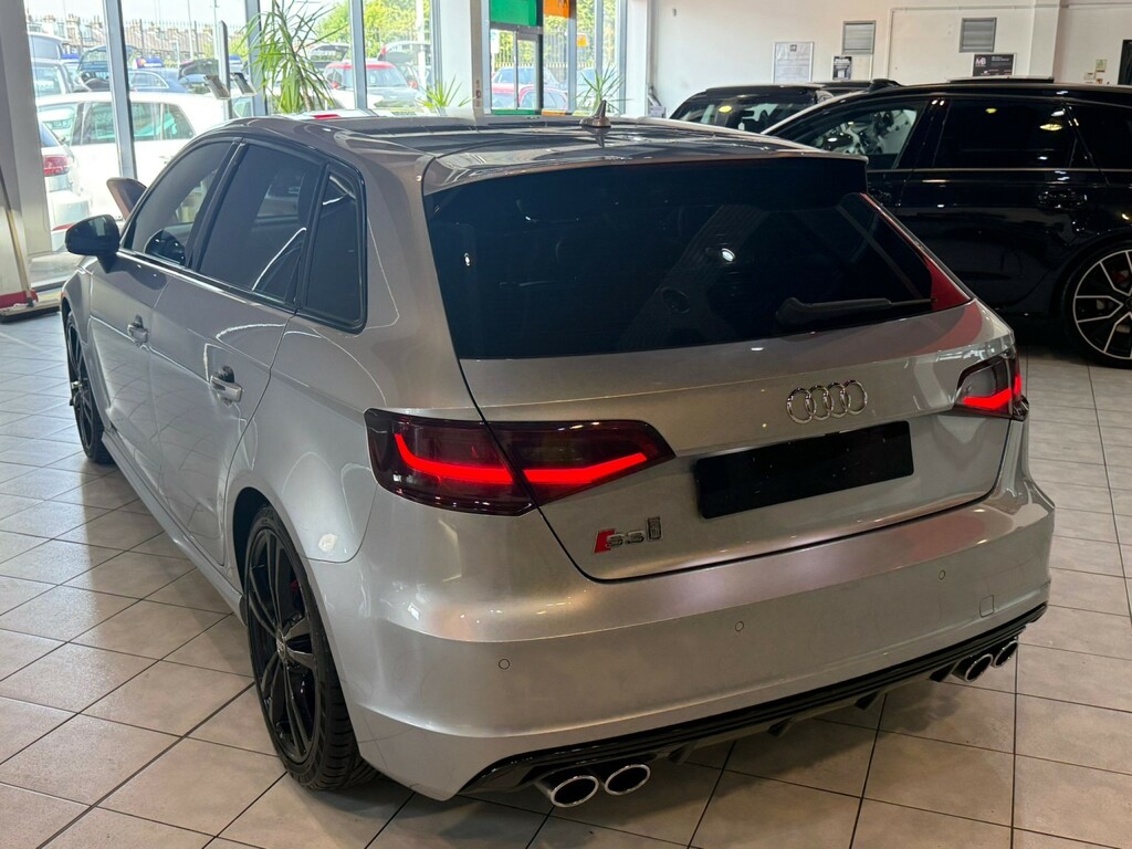 Audi S3 Vorsprung Tfsi 310 Ps S Tronic White #8