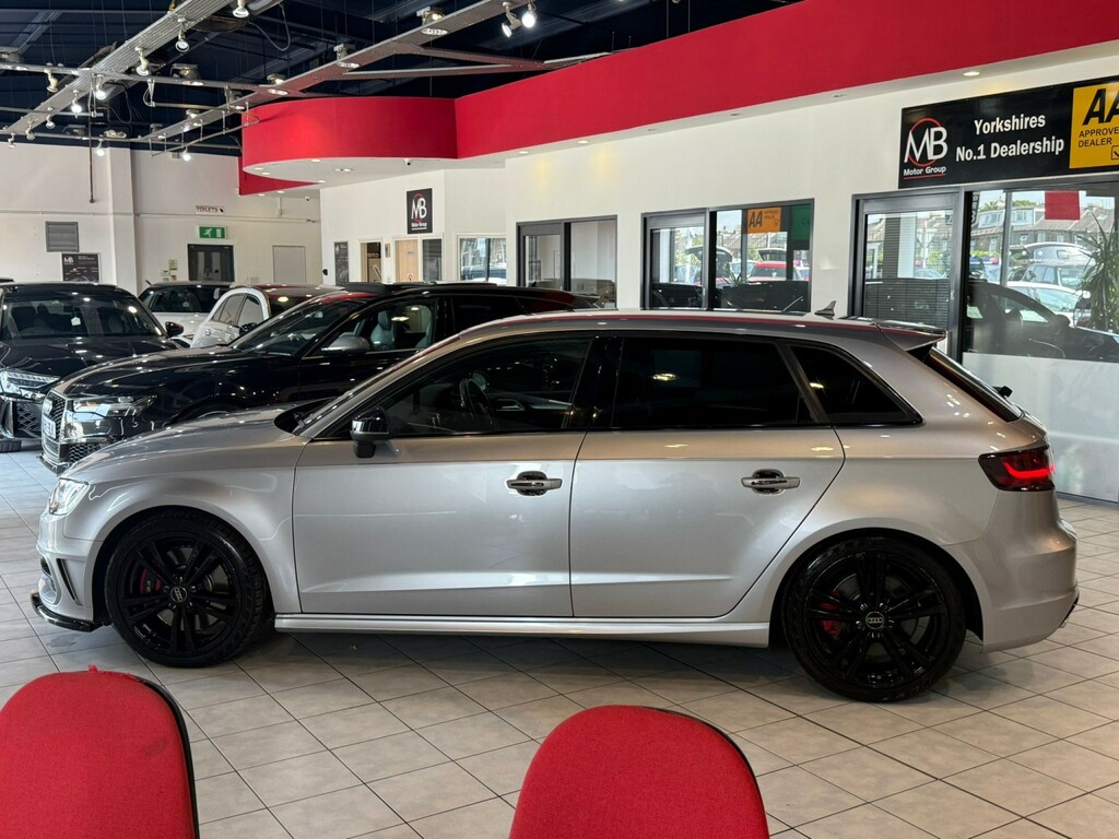 Audi S3 Vorsprung Tfsi 310 Ps S Tronic White #7