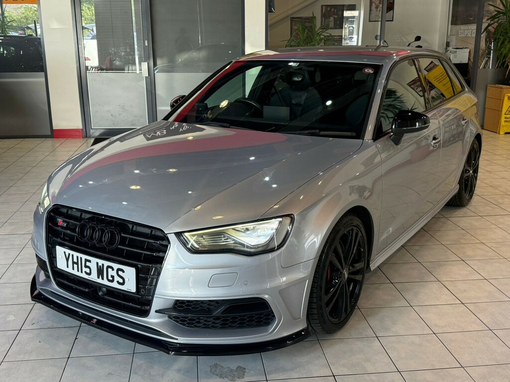 Audi S3 2.0 Tfsi Black Edition Silver #6