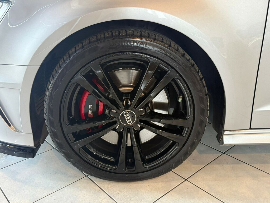 Audi S3 Vorsprung Tfsi 310 Ps S Tronic White #35