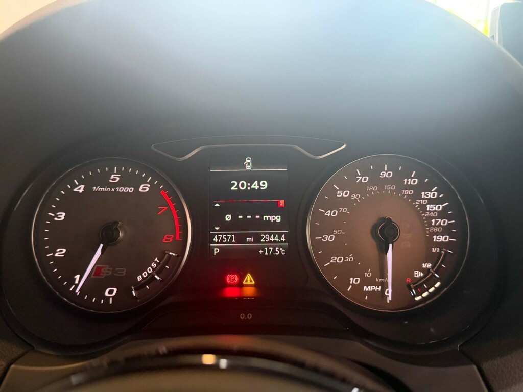 Audi S3 Vorsprung Tfsi 310 Ps S Tronic White #33