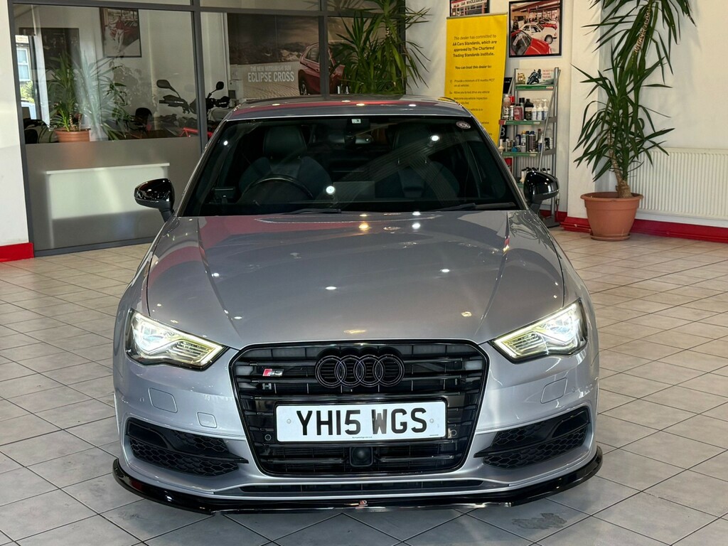 Audi S3 2.0 Tfsi Black Edition Silver #5