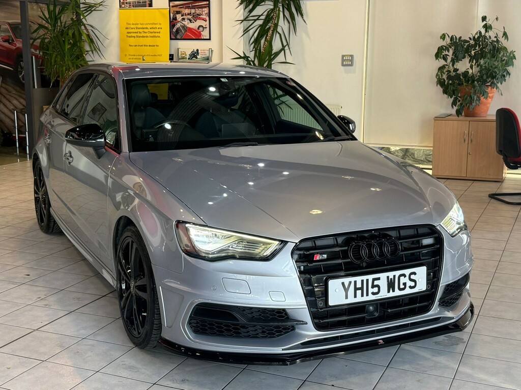 Audi S3 2.0 Tfsi Black Edition Silver #2
