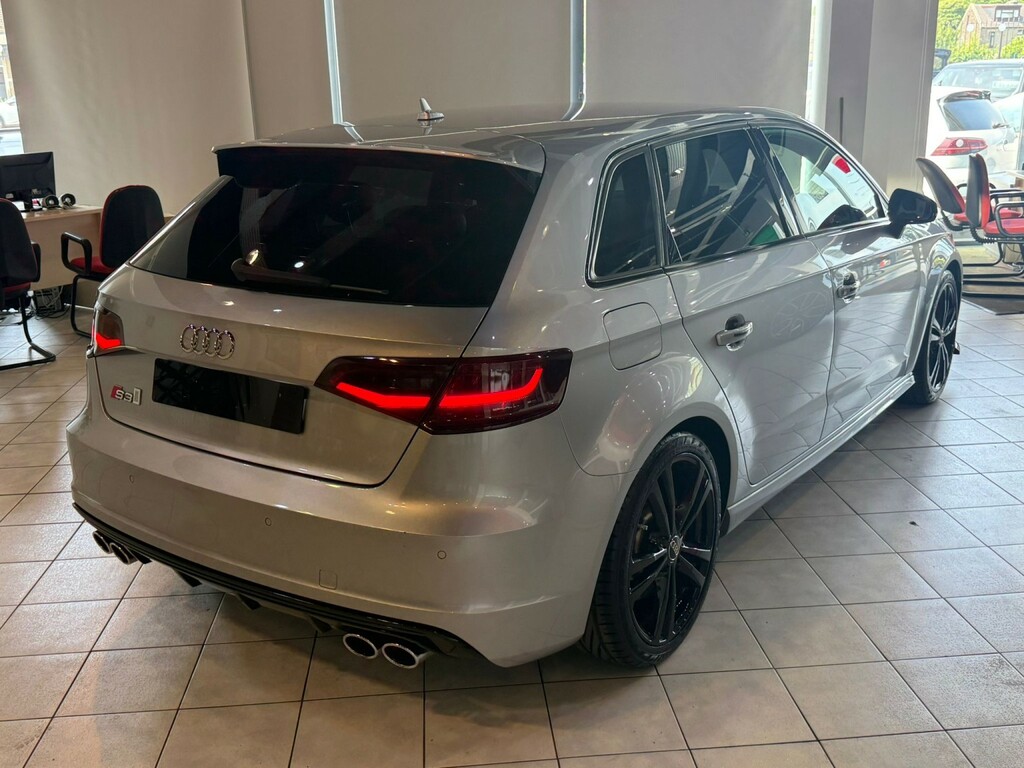Audi S3 Vorsprung Tfsi 310 Ps S Tronic White #13