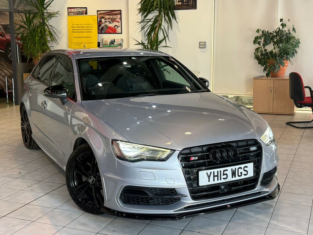 Audi S3 2.0 Tfsi Black Edition Silver