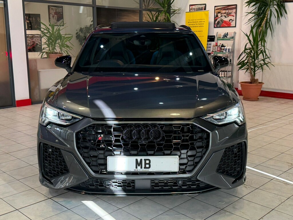 Audi RS Q3 2.5 Tfsi Audi Sport Edition Grey #4