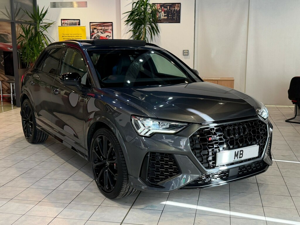 Audi RS Q3 2.5 Tfsi Audi Sport Edition Grey #2
