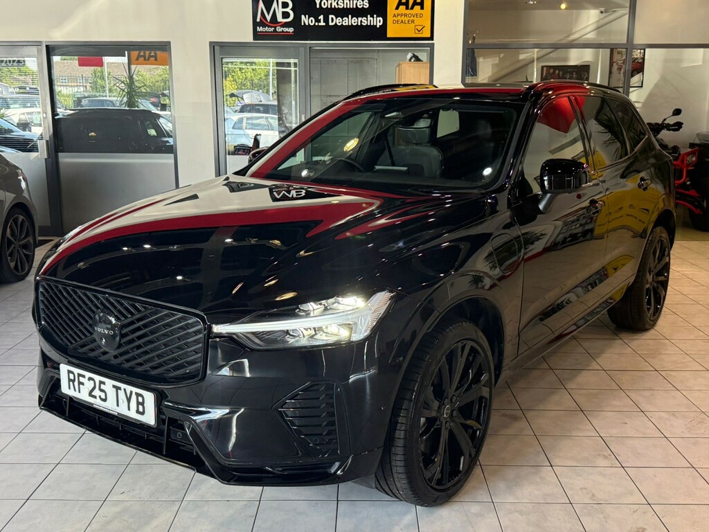 Volvo XC60 2.0 Black Edition Plus T6 Awd 350 Hp Black #5