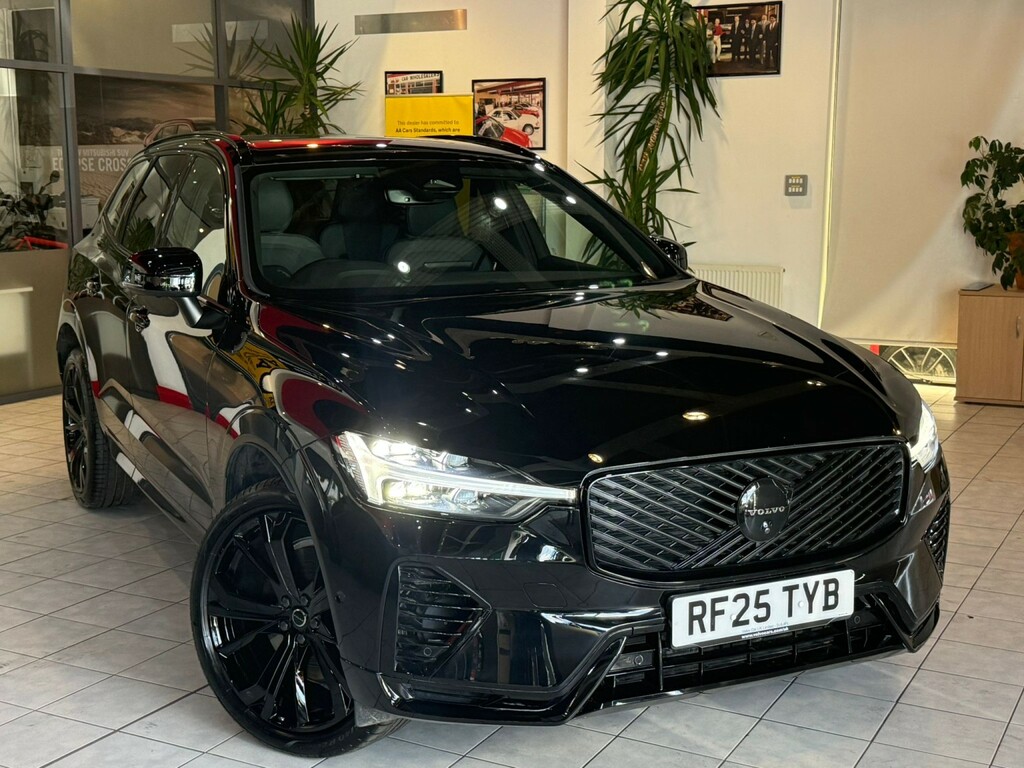 Volvo XC60 2.0 Black Edition Plus T6 Awd 350 Hp Black