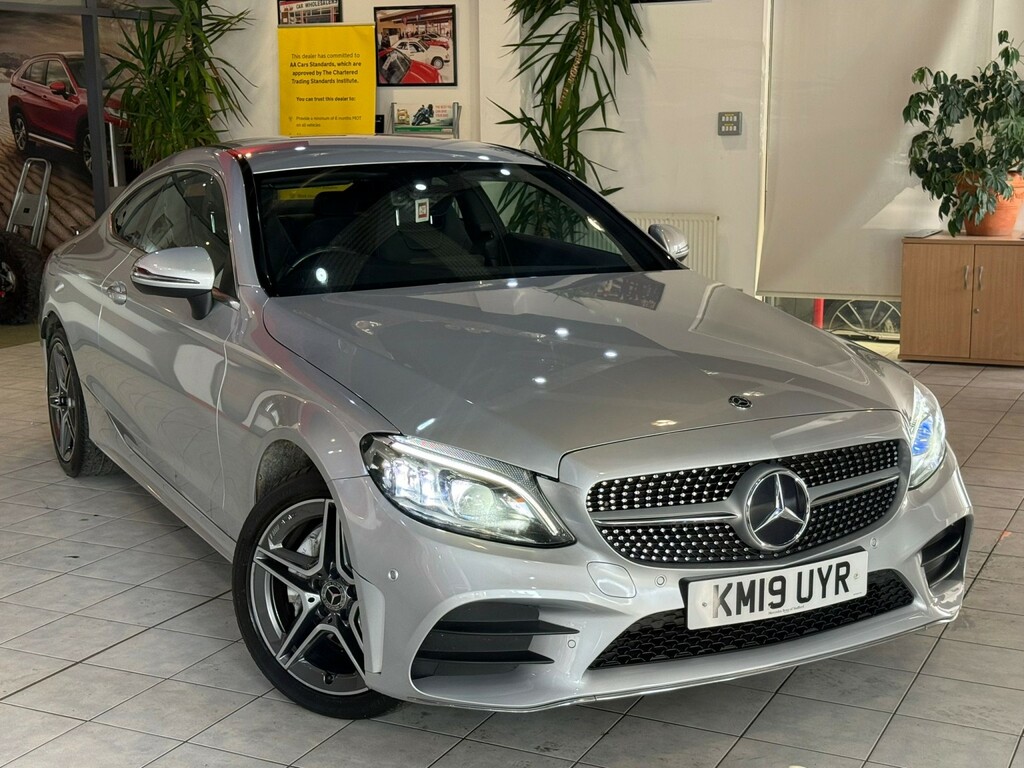 Mercedes-Benz C Class 1.5 C200 Mhev Amg Line Silver