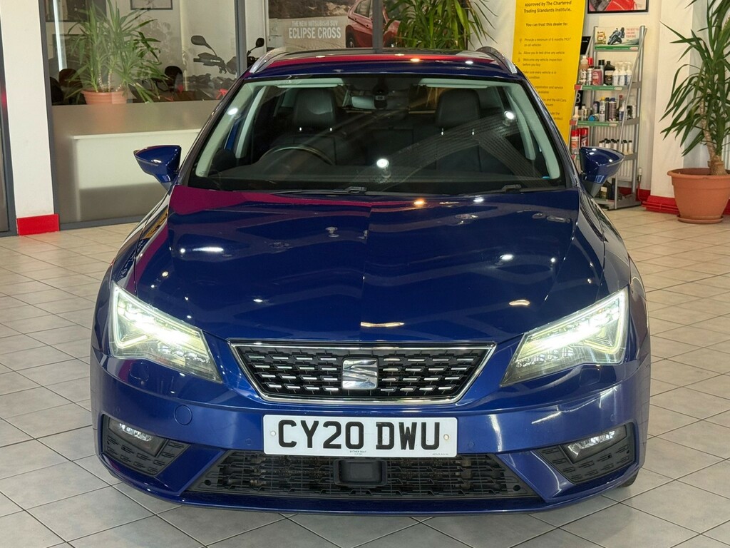 Seat Leon 2.0 Tsi Xcellence Blue #5