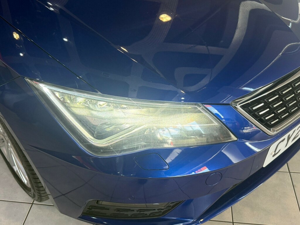 Seat Leon 2.0 Tsi Xcellence Blue #6