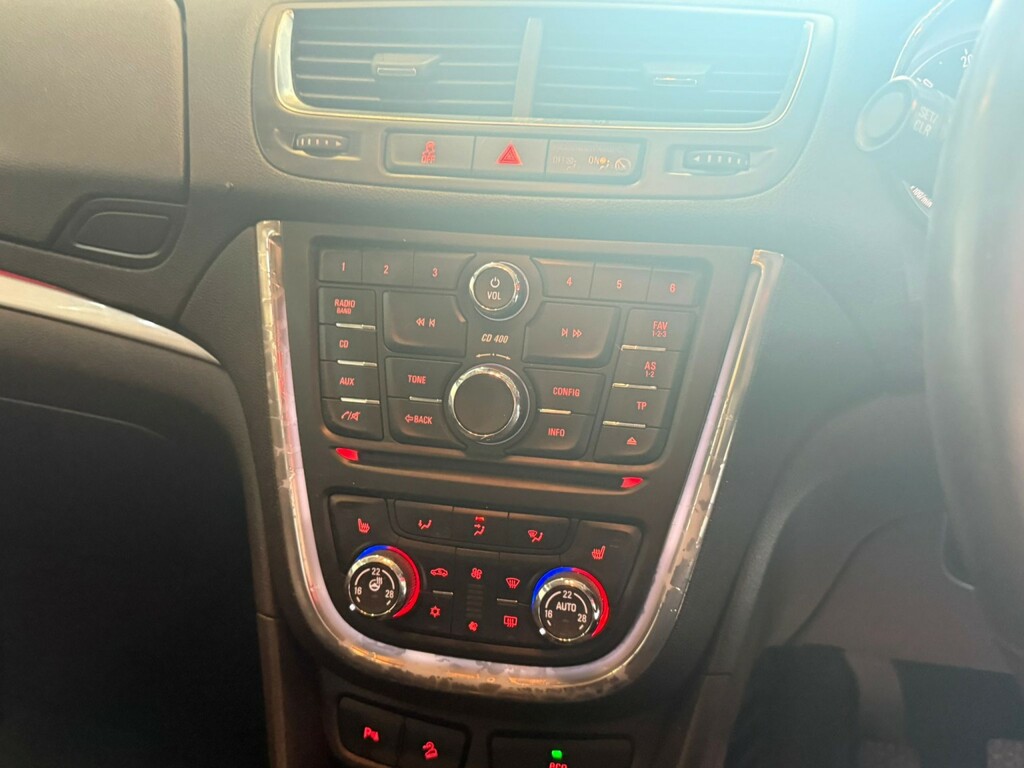 Vauxhall Mokka Tech Line Blue #15