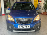 Vauxhall Mokka Tech Line Blue #22