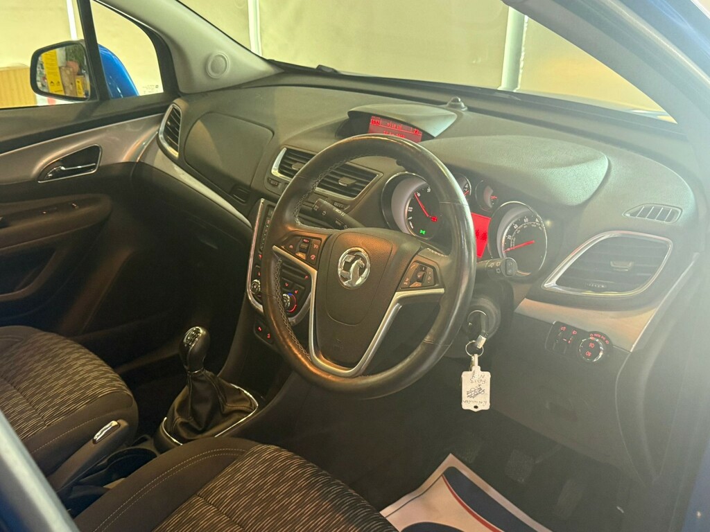 Vauxhall Mokka Tech Line Blue #11