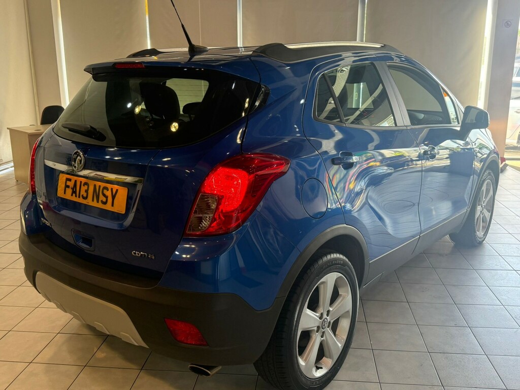 Vauxhall Mokka Tech Line Blue #10