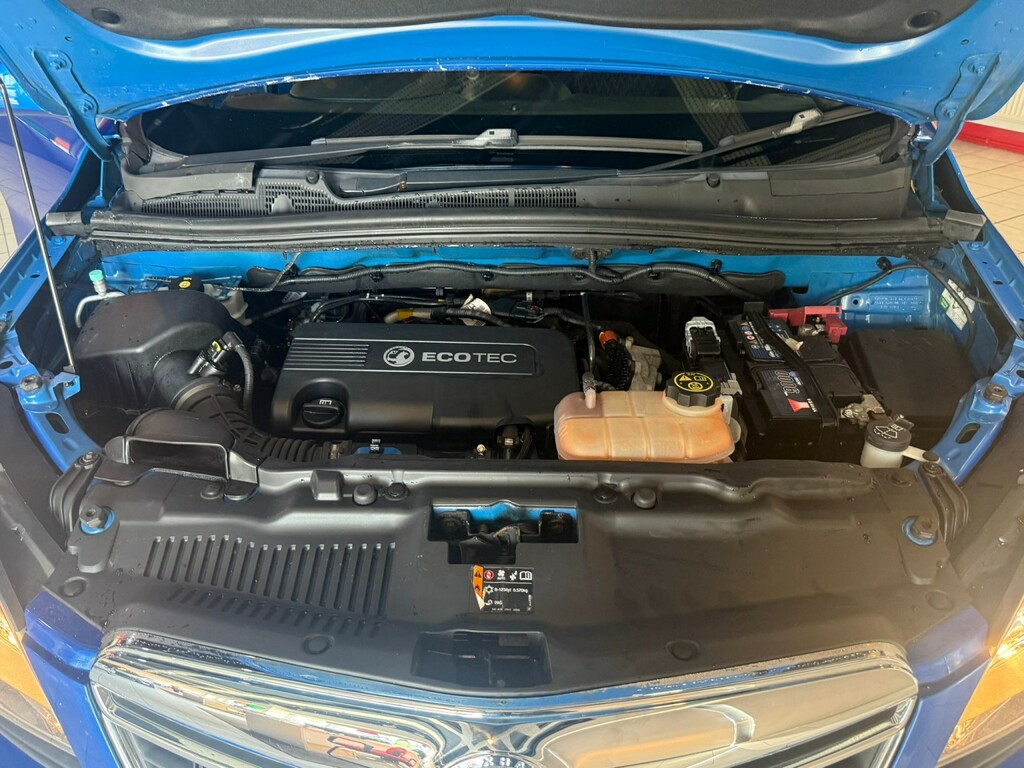 Vauxhall Mokka Tech Line Blue #21