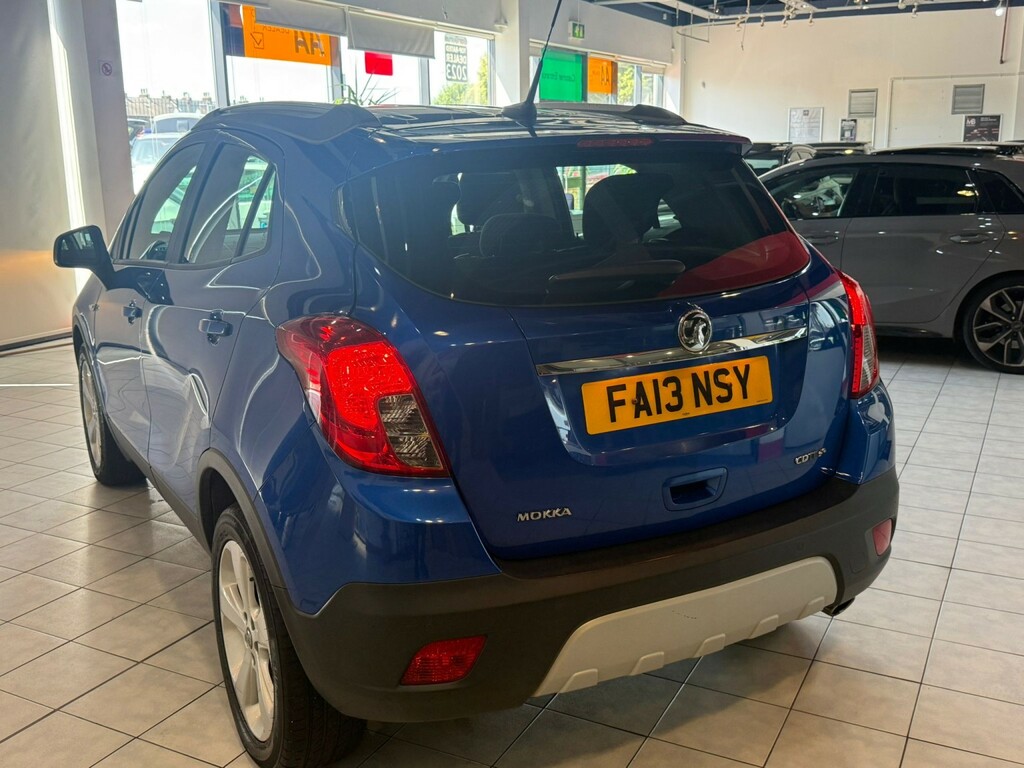 Vauxhall Mokka 1.7 Cdti Exclusiv Blue #6