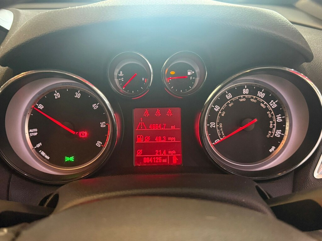 Vauxhall Mokka Tech Line Blue #17