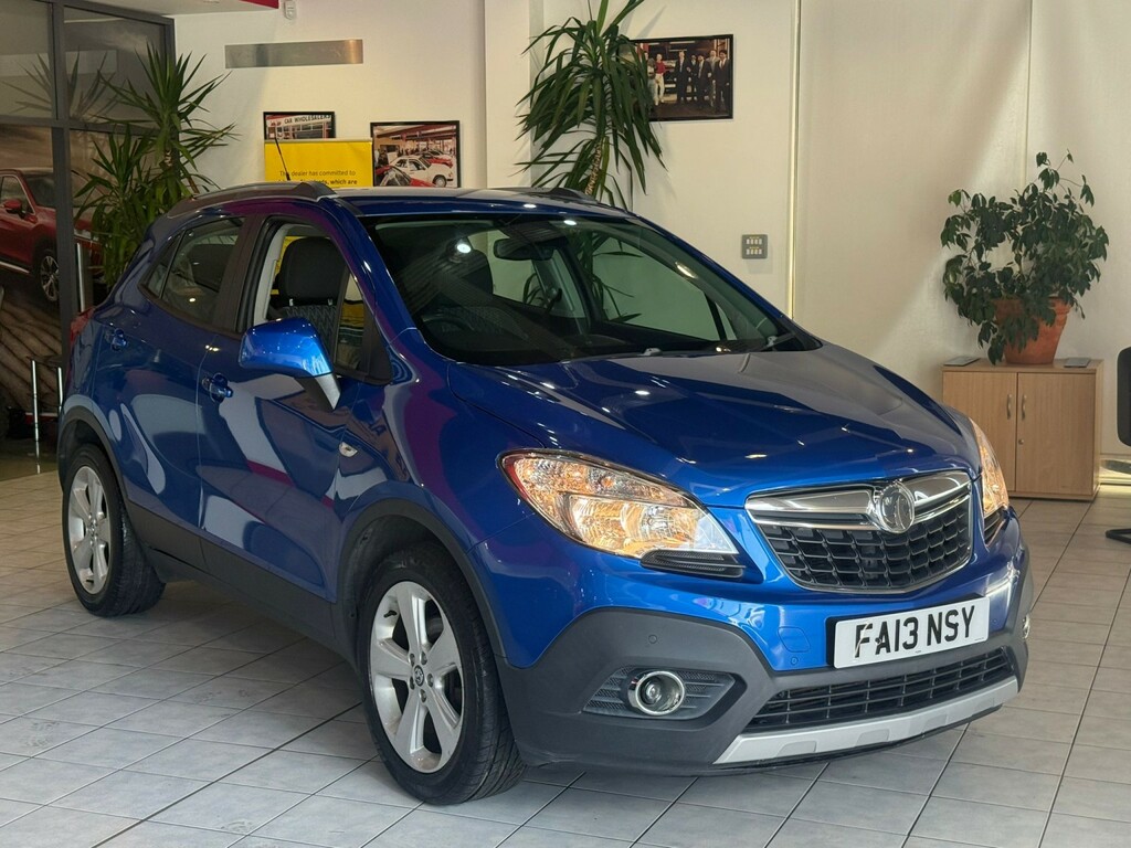 Vauxhall Mokka 1.7 Cdti Exclusiv Blue #2