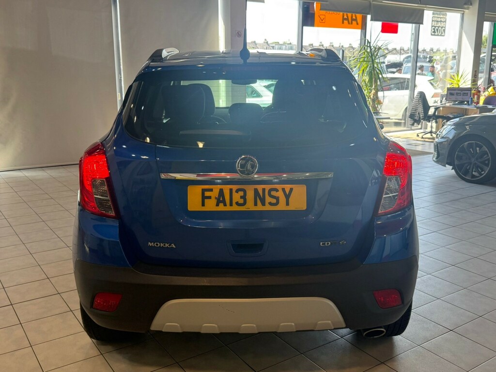 Vauxhall Mokka Tech Line Blue #7