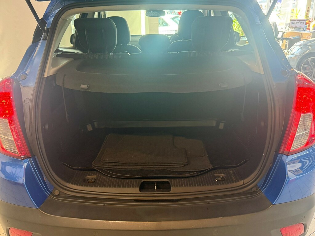 Vauxhall Mokka Tech Line Blue #9