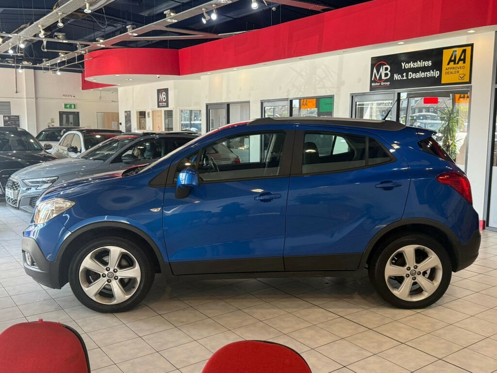 Vauxhall Mokka 1.7 Cdti Exclusiv Blue #5