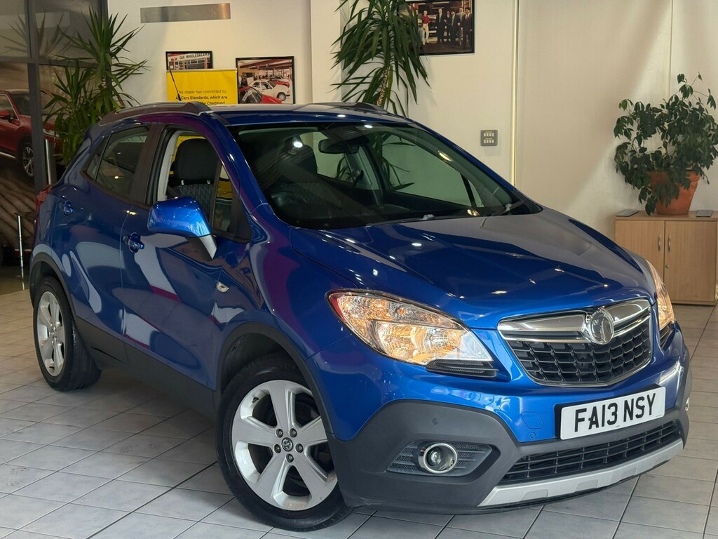 Vauxhall Mokka 1.7 Cdti Exclusiv Blue