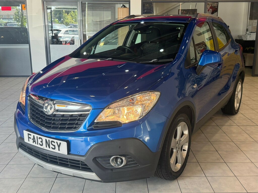Vauxhall Mokka 1.7 Cdti Exclusiv Blue #4