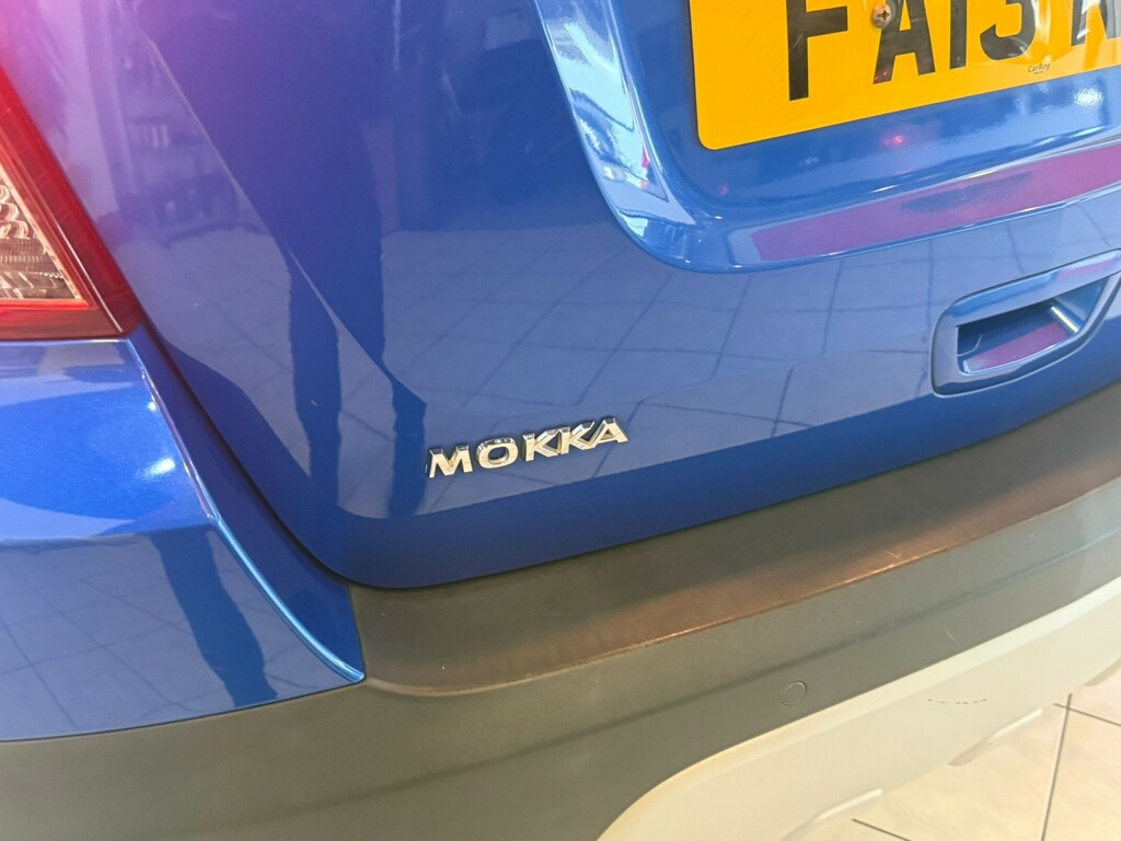 Vauxhall Mokka Tech Line Blue #8