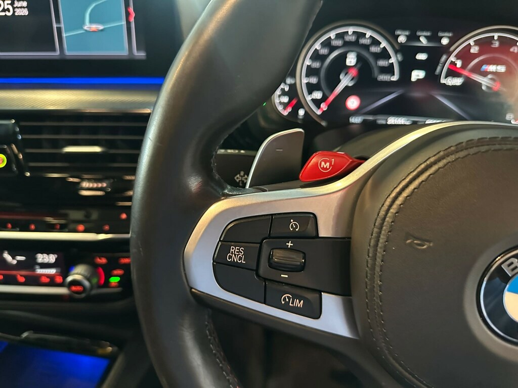 BMW M5 4.4 M5 Competition 617 Bhp Grey #26