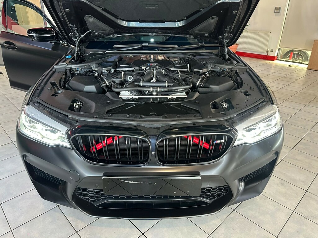 BMW M5 4.4 M5 Competition 617 Bhp Grey #40