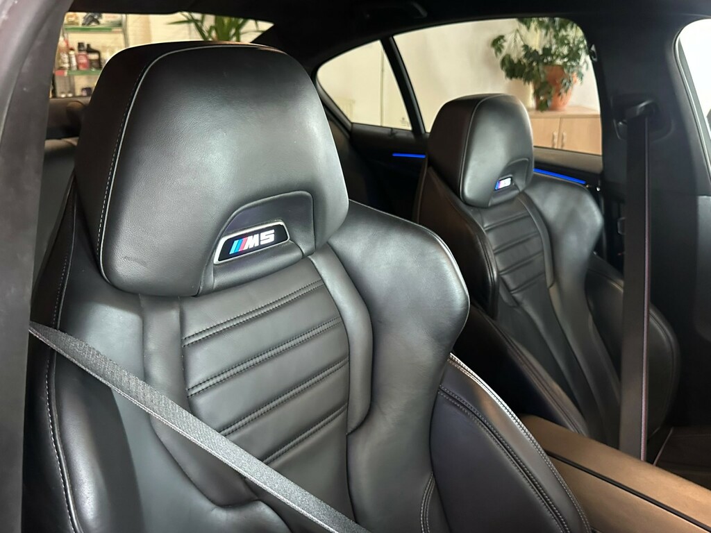 BMW M5 4.4 M5 Competition 617 Bhp Grey #16