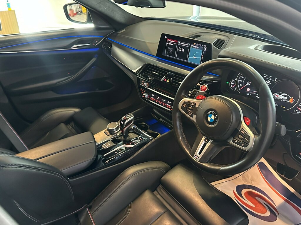 BMW M5 4.4 M5 Competition 617 Bhp Grey #17