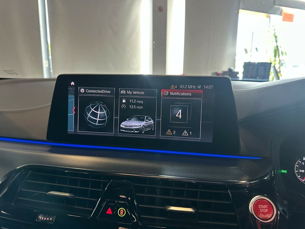BMW M5 4.4 M5 Competition 617 Bhp Grey #22