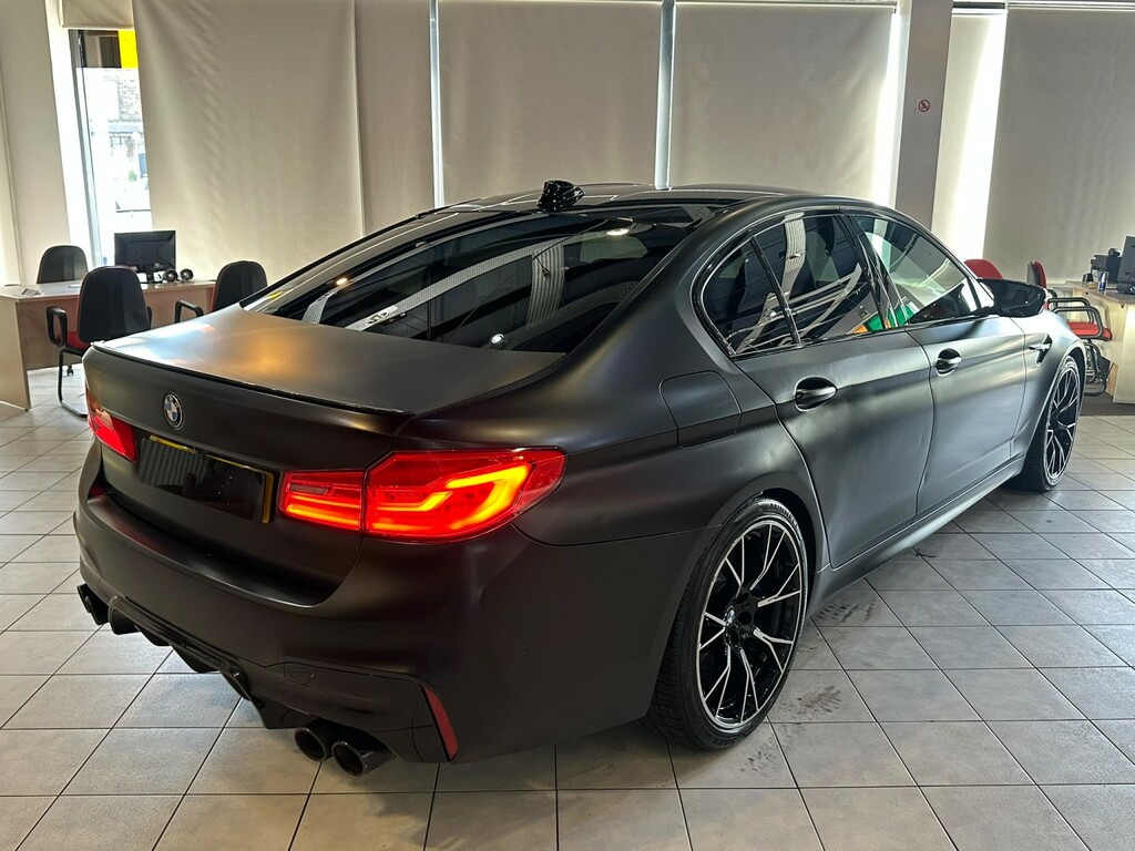 BMW M5 4.4 M5 Competition 617 Bhp Grey #12