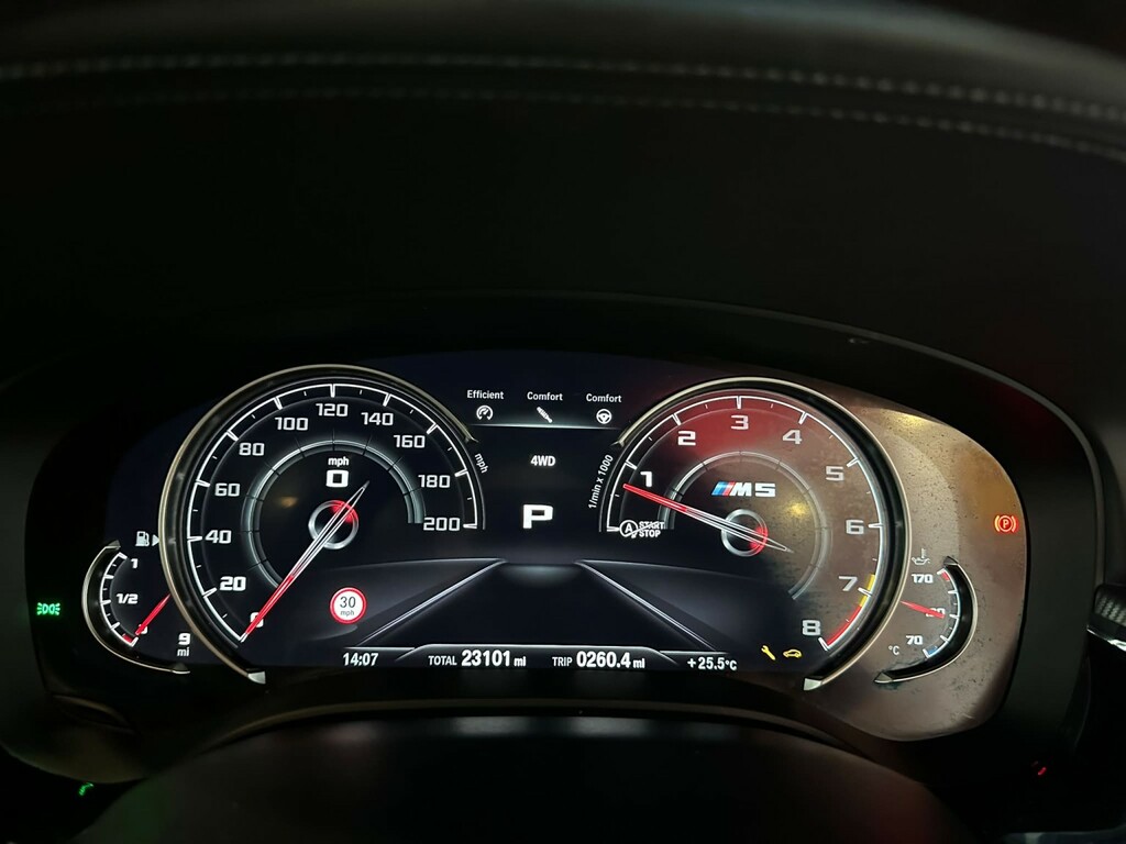 BMW M5 4.4 M5 Competition 617 Bhp Grey #34