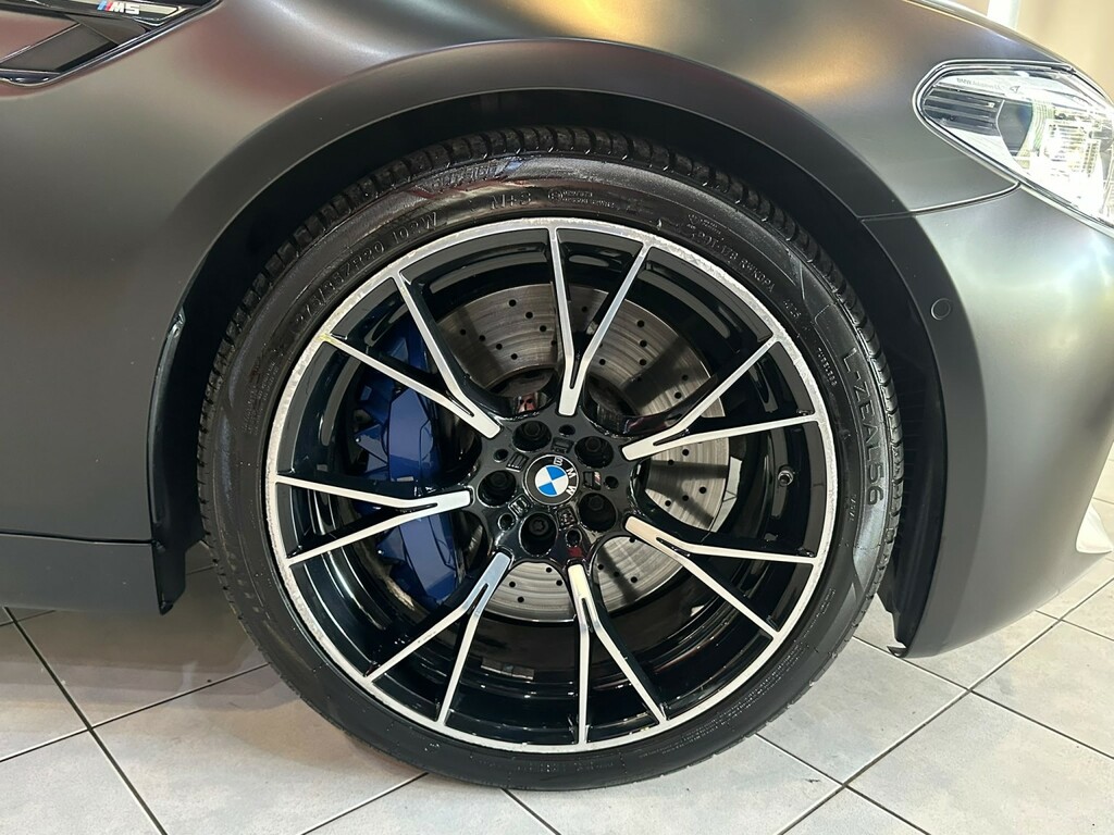 BMW M5 4.4 M5 Competition 617 Bhp Grey #36