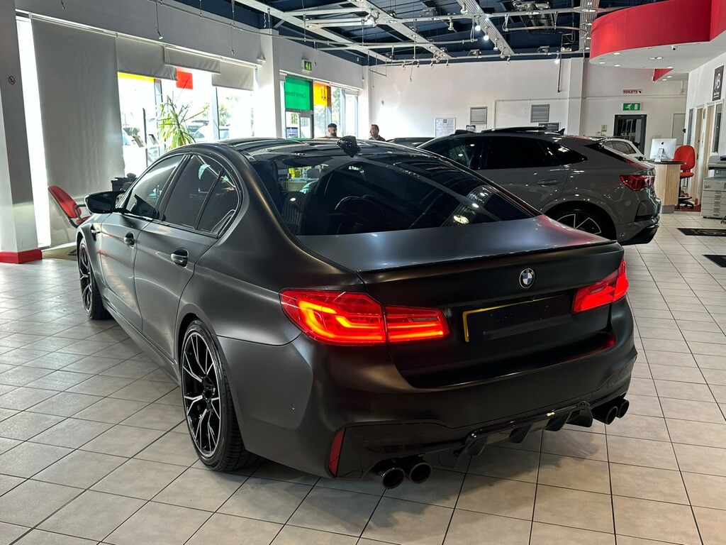 BMW M5 4.4 M5 Competition 617 Bhp Grey #7