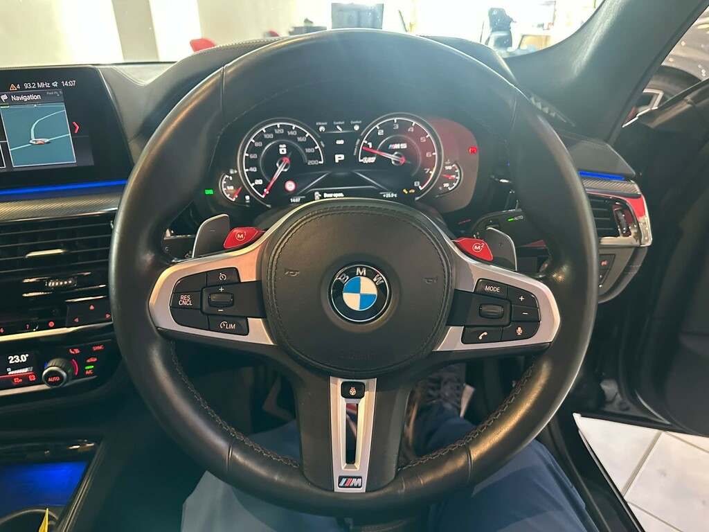 BMW M5 4.4 M5 Competition 617 Bhp Grey #18