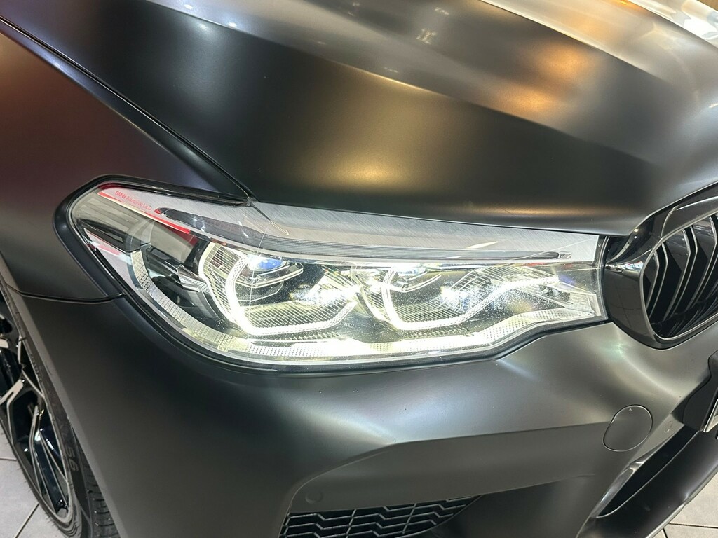 BMW M5 4.4 Bmw M5 Competition Saloon Grey #5