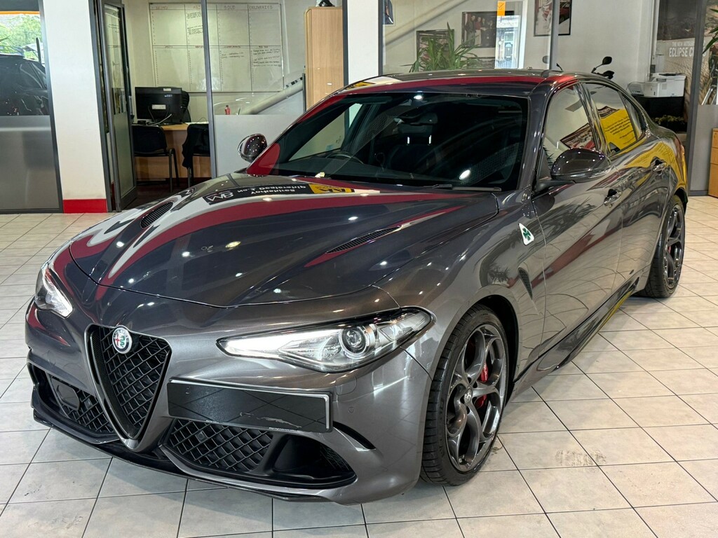 Alfa Romeo Giulia 2.9 2.9 V6 Bi-turbo 510Hp Quadrifoglio Grey #6