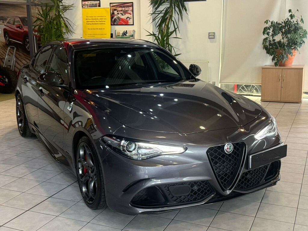 Alfa Romeo Giulia 2.9 2.9 V6 Bi-turbo 510Hp Quadrifoglio Grey #2