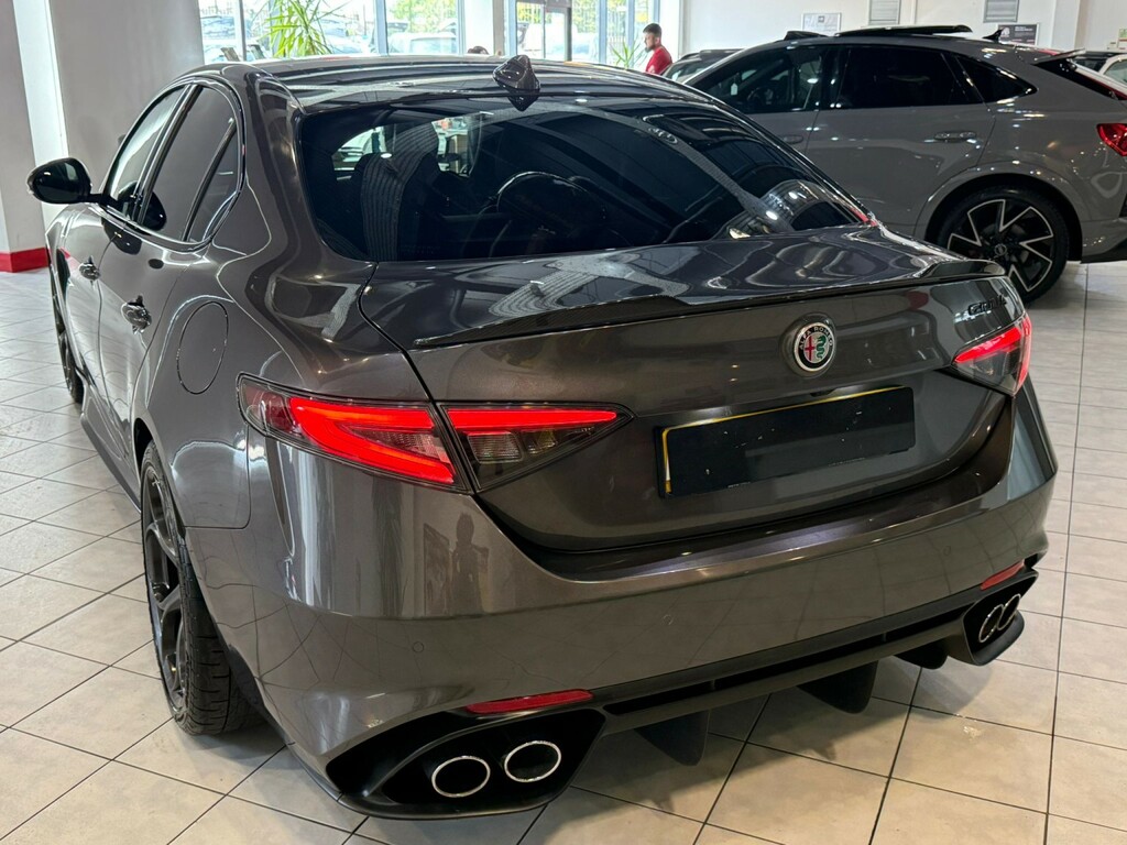 Alfa Romeo Giulia Giulia Veloce Tb Blue #8