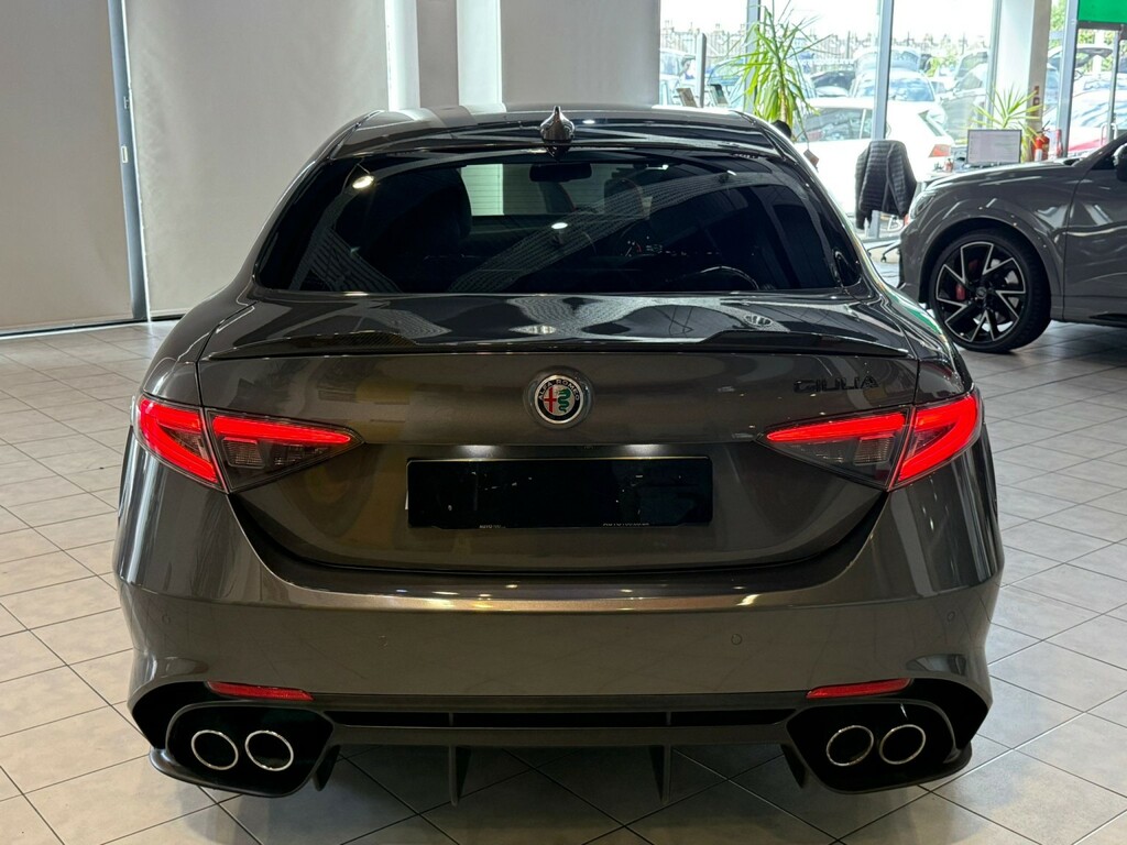 Alfa Romeo Giulia Giulia Veloce Tb Blue #11