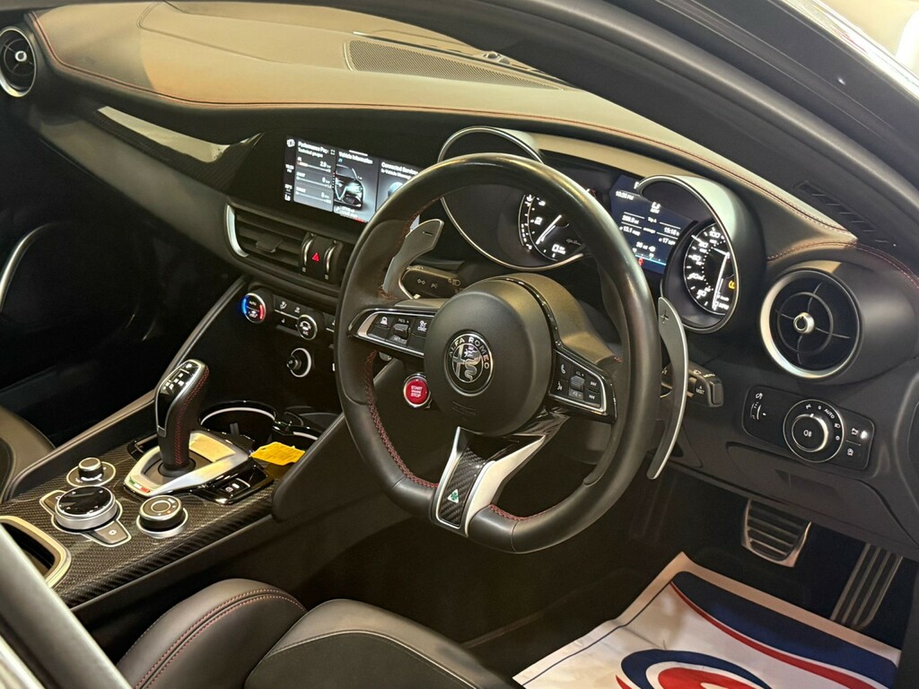 Alfa Romeo Giulia Giulia Veloce Tb Blue #23