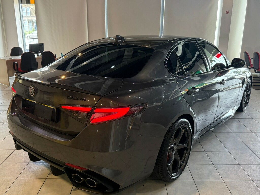 Alfa Romeo Giulia Giulia Veloce Tb Blue #14