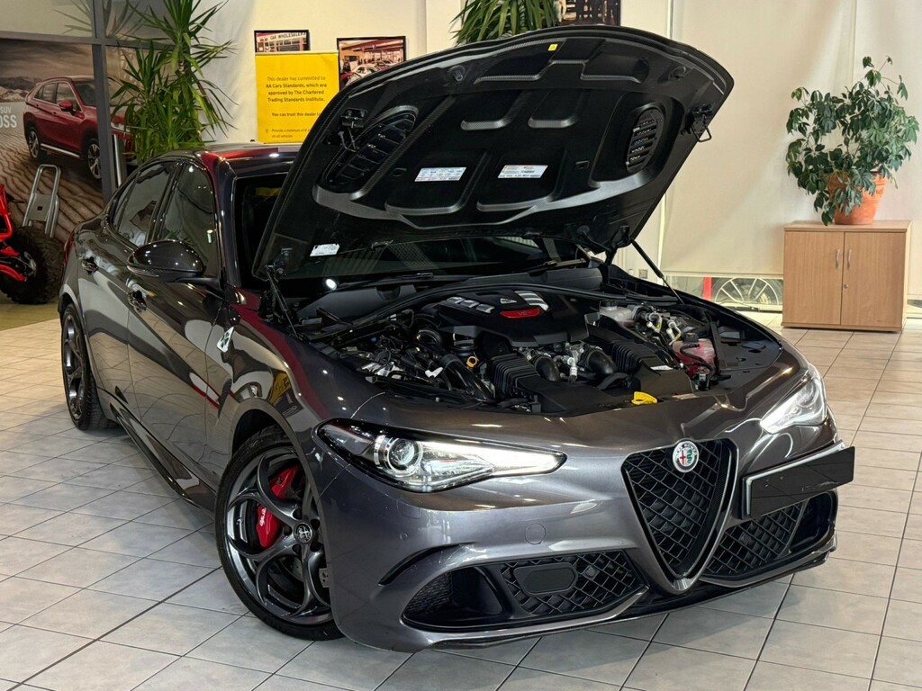 Alfa Romeo Giulia Giulia Veloce Tb Blue #45
