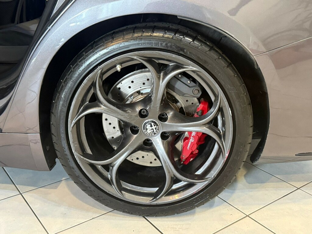 Alfa Romeo Giulia Giulia Veloce Tb Blue #44